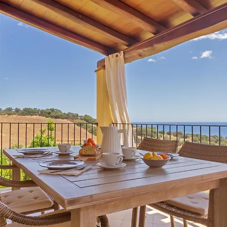 펜션 Casa Lalita Con Piscina Sardegna 테르테니아